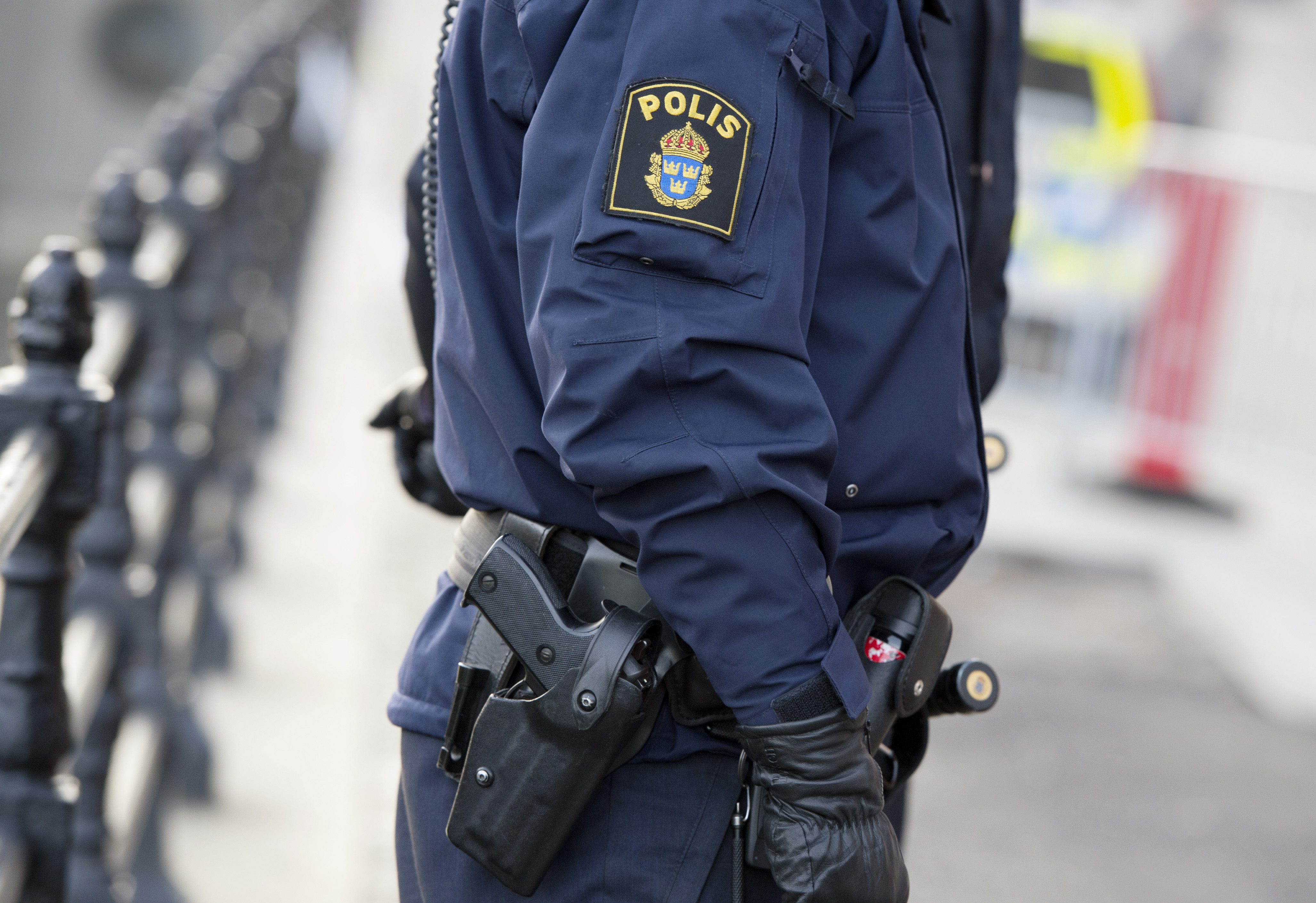 kvar, Jobbet, Polis, Misshandel